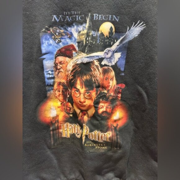 Harry Potter H&M Sweatshirt Women’s Small / Kids 14 Crewneck Graphic Pullover - Picture 2 of 4